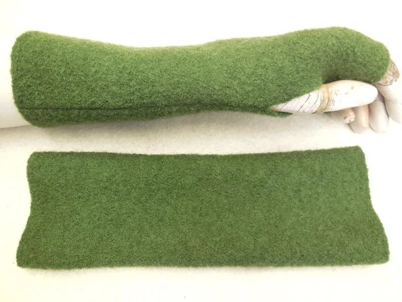 Schöne weiche warme Handschuhe aus bestem Wollwalk robust und wertvoll die dicke Kochwolle aus Tirol, Wollwalk, Reiten, Lenken, Geschenk