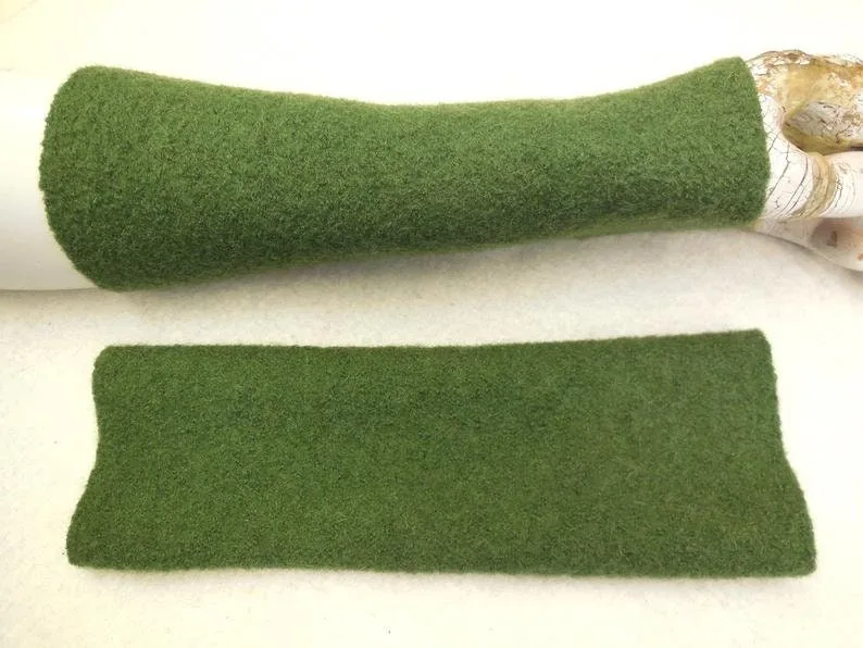 Schöne weiche warme Handschuhe aus bestem Wollwalk robust und wertvoll die dicke Kochwolle aus Tirol, Wollwalk, Reiten, Lenken, Geschenk – Bild 4