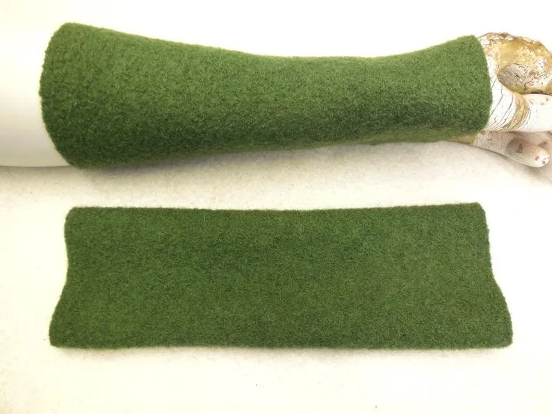 Schöne weiche warme Handschuhe aus bestem Wollwalk robust und wertvoll die dicke Kochwolle aus Tirol, Wollwalk, Reiten, Lenken, Geschenk – Bild 8