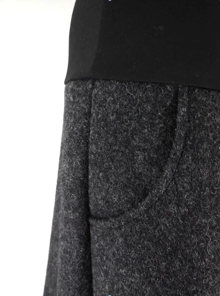 warme weiche Pulswärmer, robuste weicher Strickwolle, langlebige Armstulpen Handschuhe Wolle, zu Kleidern oder über einen Pulli Geschenk – Bild 10
