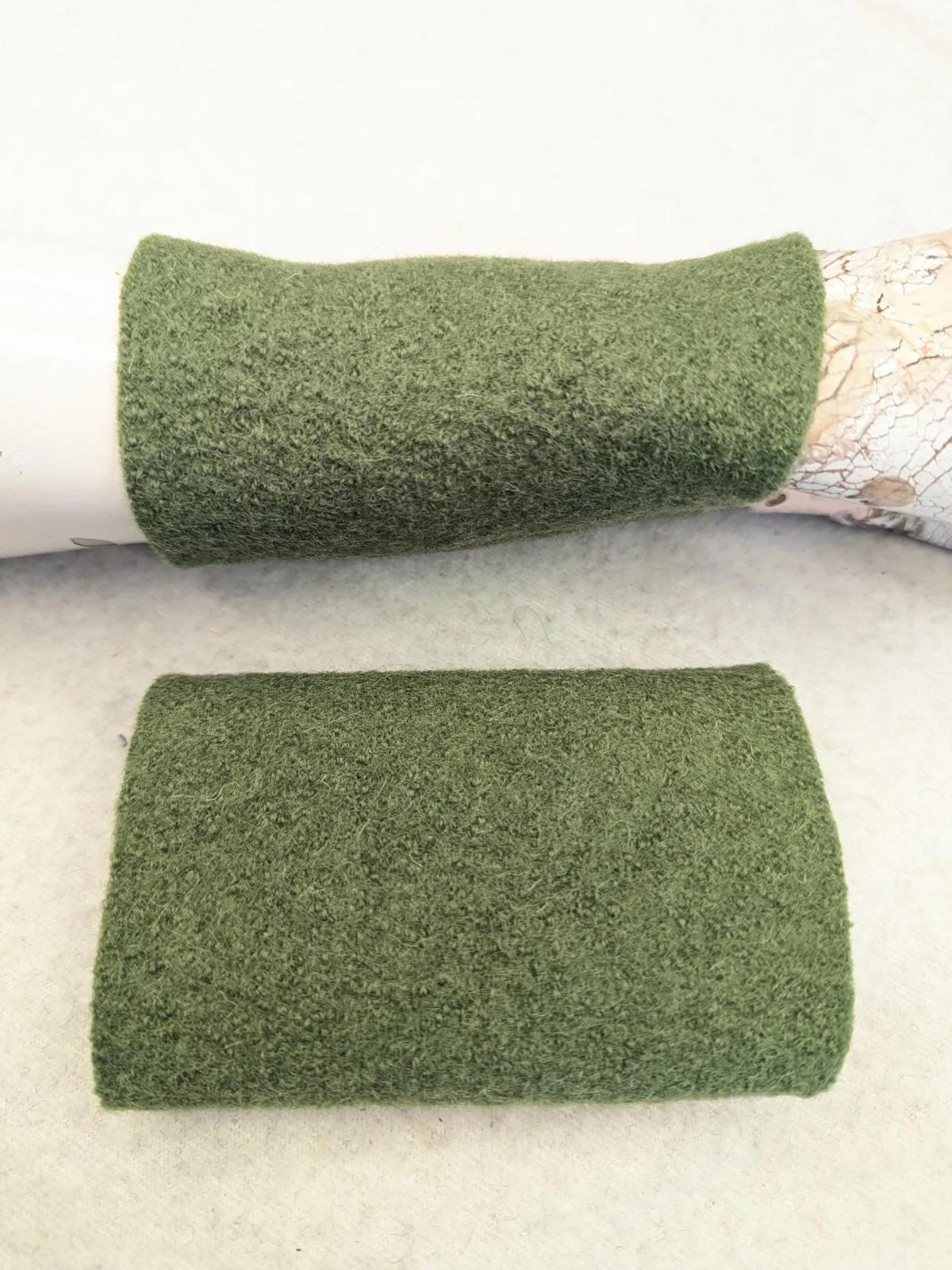 warme weiche Pulswärmer, robuste weicher Strickwolle, langlebige Armstulpen Handschuhe Wolle, zu Kleidern oder über einen Pulli Geschenk