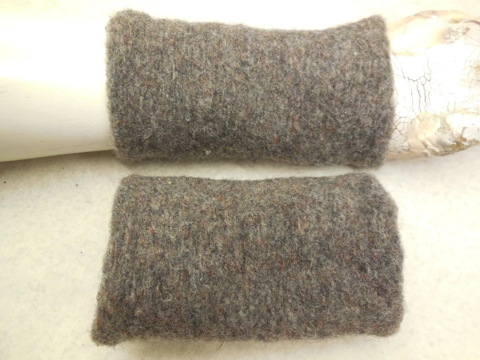 warme weiche Pulswärmer, kuschelig weicher Strickwolle, Armstulpen Handschuhe Wolle, zu Kleidern oder über einen Pulli das beliebte Geschenk