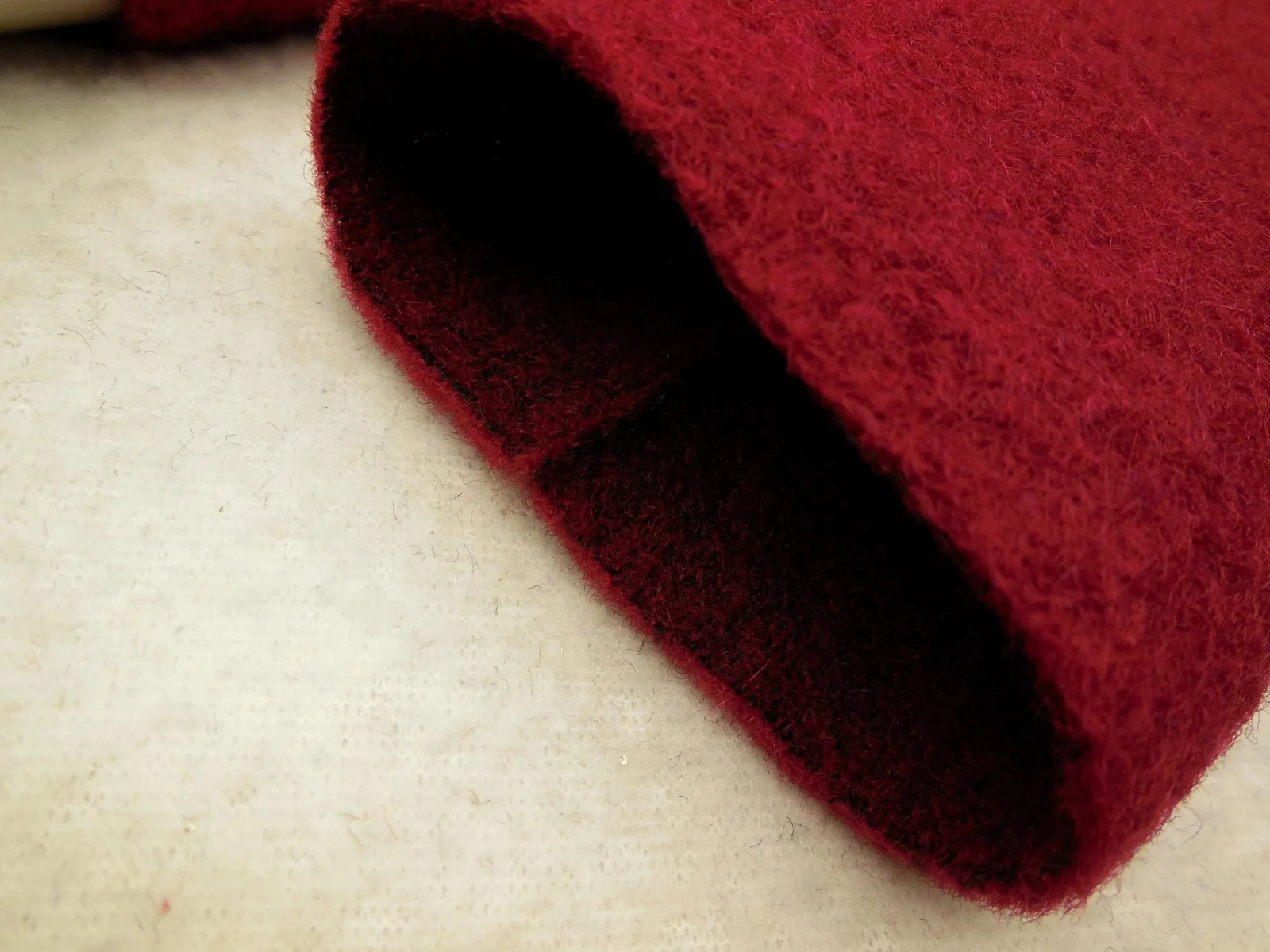 robuster weicher Wollwalk, warme Armstulpen, langlebige Handschuhe, stabile Pulswärmer, Loden wolle, Ideal zu Kleidern oder Pulli, Geschenk – Bild 2