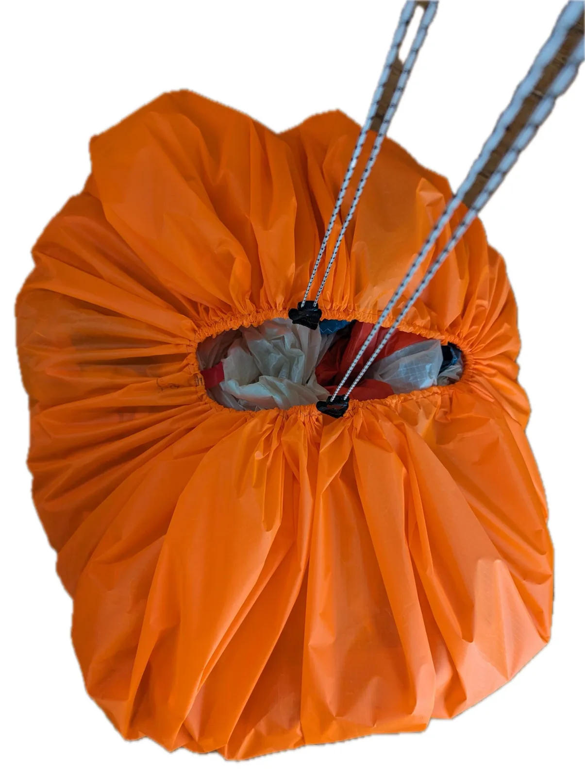 Ultra leichter Paragliding Schnellpacksack, Gleitschirm fliegen, super klein packbar, WARZOG waschbar, schnell Pack Ruck Sack, Geschenk