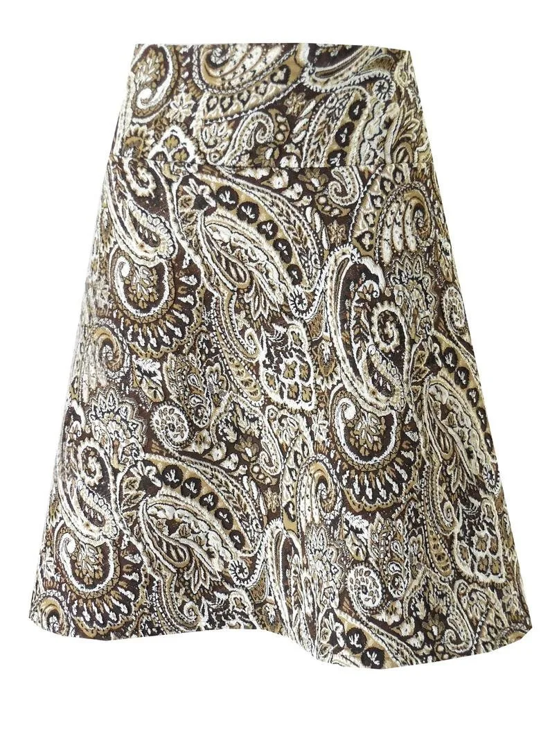 warm Jacquard Rock mit Gold, blickdicht und wertig fluffiger, schön weich, behaglich, zärtlich, warm und angenehm zu tragen, das Geschenk – Bild 2