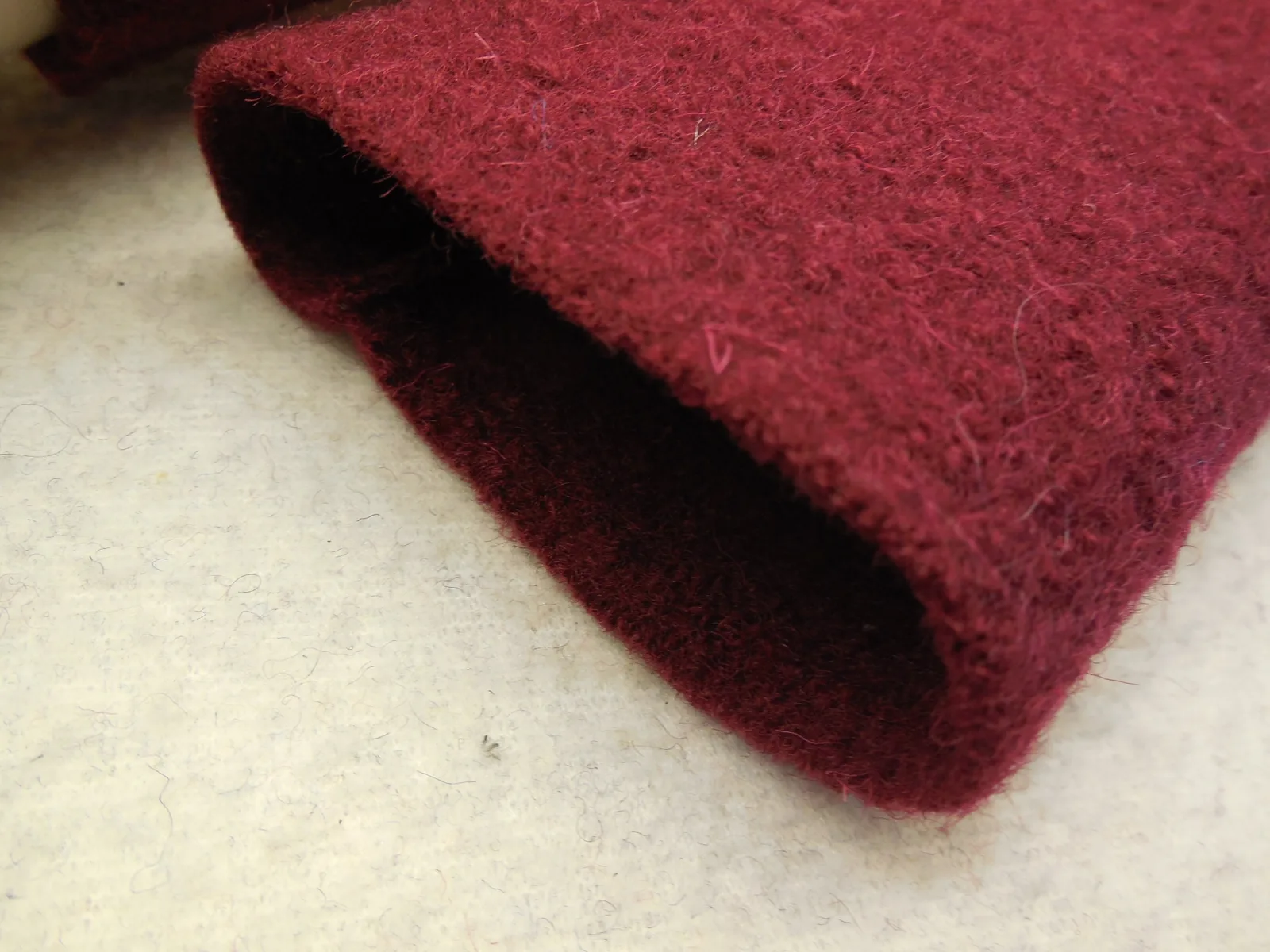 robuster weicher Wollwalk, langlebige Armstulpen Handschuhe warm stabile Pulswärmer, Loden wolle, Ideal zu Kleidern oder über einen Pulli – Bild 5