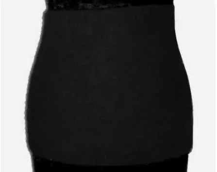 Bauchwärmer, Nierenbereich, WÄRMER, CACHEURS, femininer Style, Figur fördernd, dehnbar warm und weich – Bild 4