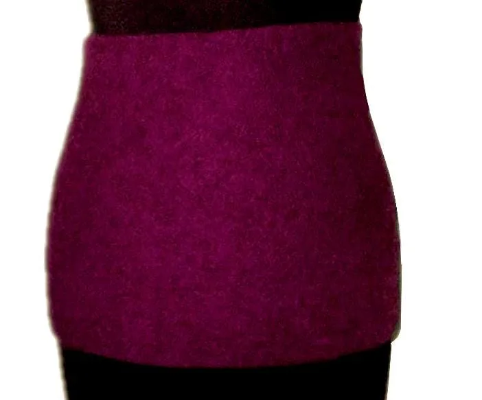 Bauchwärmer, Nierenbereich, WÄRMER, CACHEURS, femininer Style, Figur fördernd, dehnbar warm und weich
