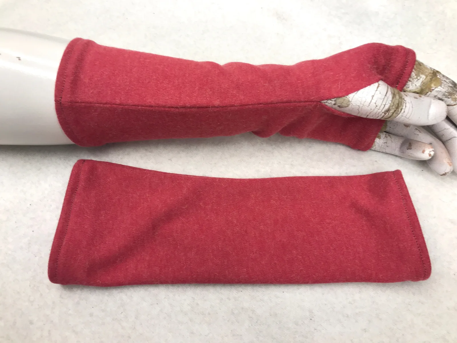 weiche Mohair 25cm Handschuhe, warme flauschige Strickwolle, Feingewirke, zum Herbst ein Pulli, leichte Armstulpen, Das Geschenk