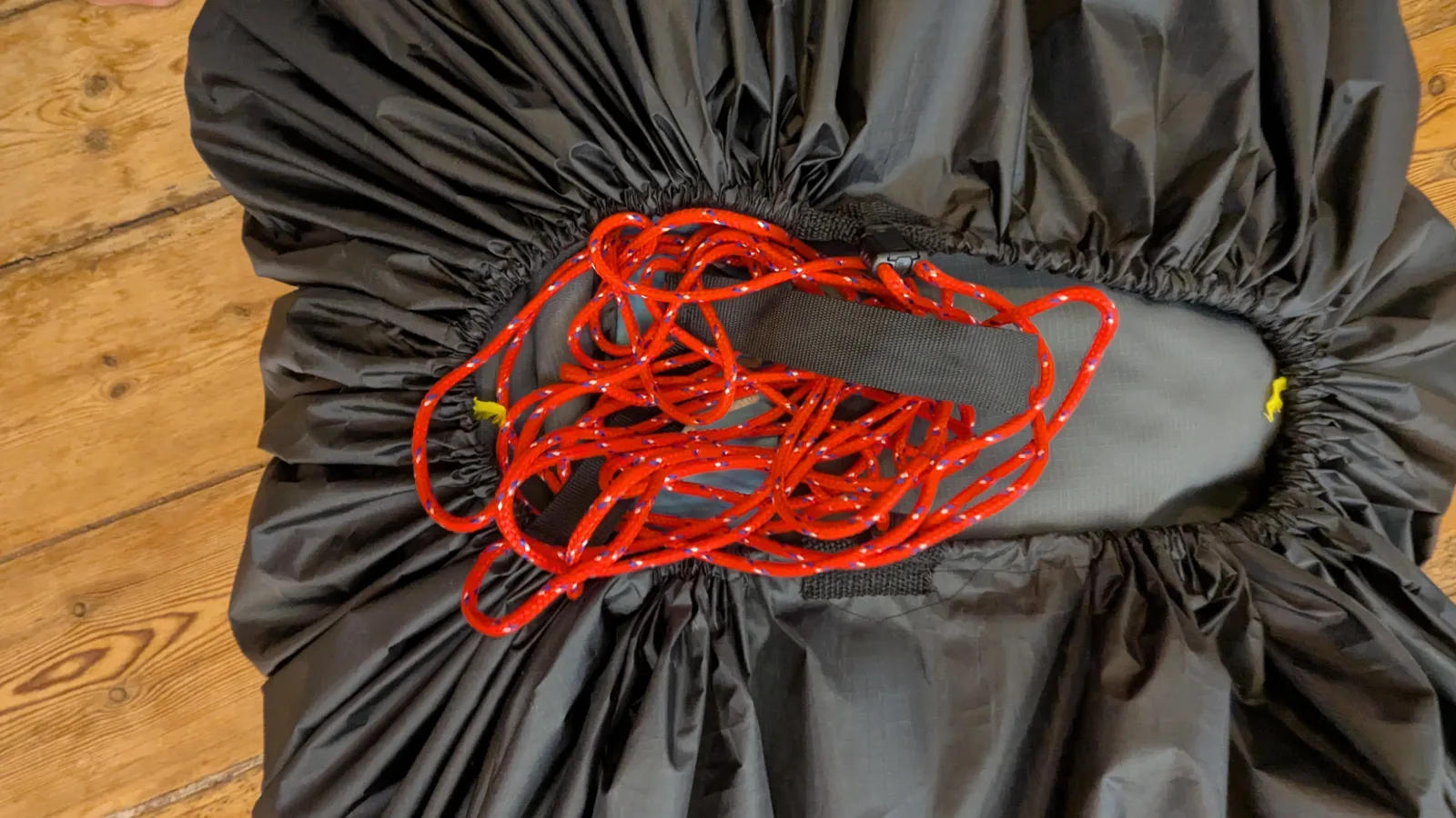 Ultra leichter Paragliding Schnellpacksack, Gleitschirm fliegen, super klein packbar, WARZOG waschbar, schnell Pack Ruck Sack, Geschenk – Bild 16