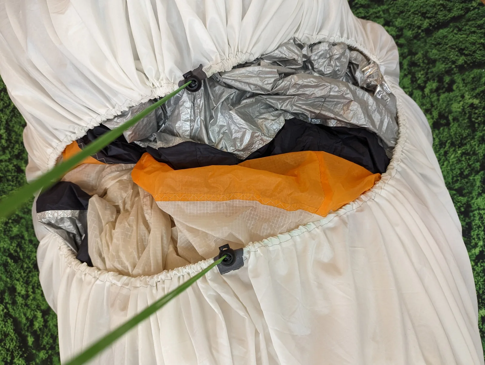 Ultra leichter Paragliding Schnellpacksack, Gleitschirm fliegen, super klein packbar, WARZOG waschbar, schnell Pack Ruck Sack, Geschenk – Bild 3