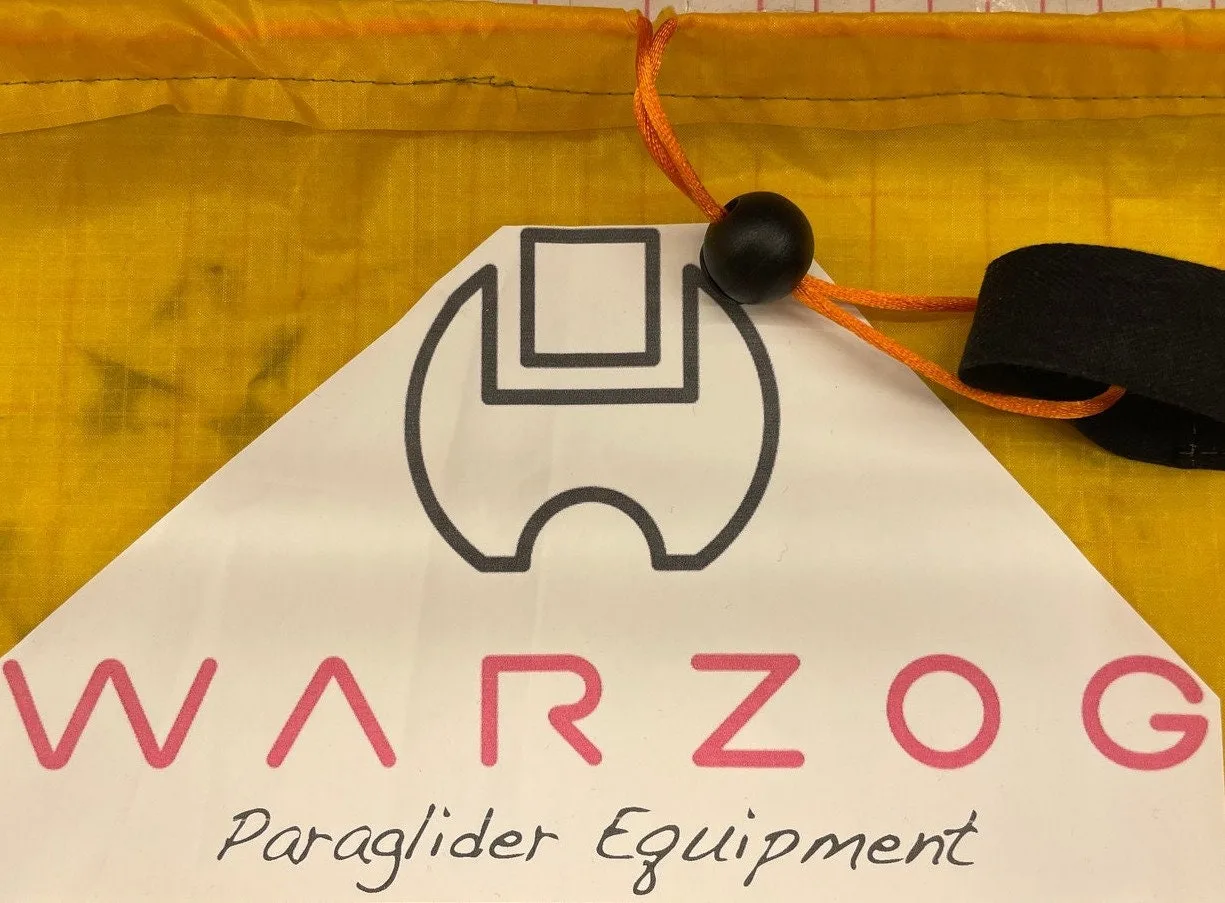 Ultra leichter Paragliding Schnellpacksack, Gleitschirm fliegen, super klein packbar, WARZOG waschbar, schnell Pack Ruck Sack, Geschenk – Bild 5