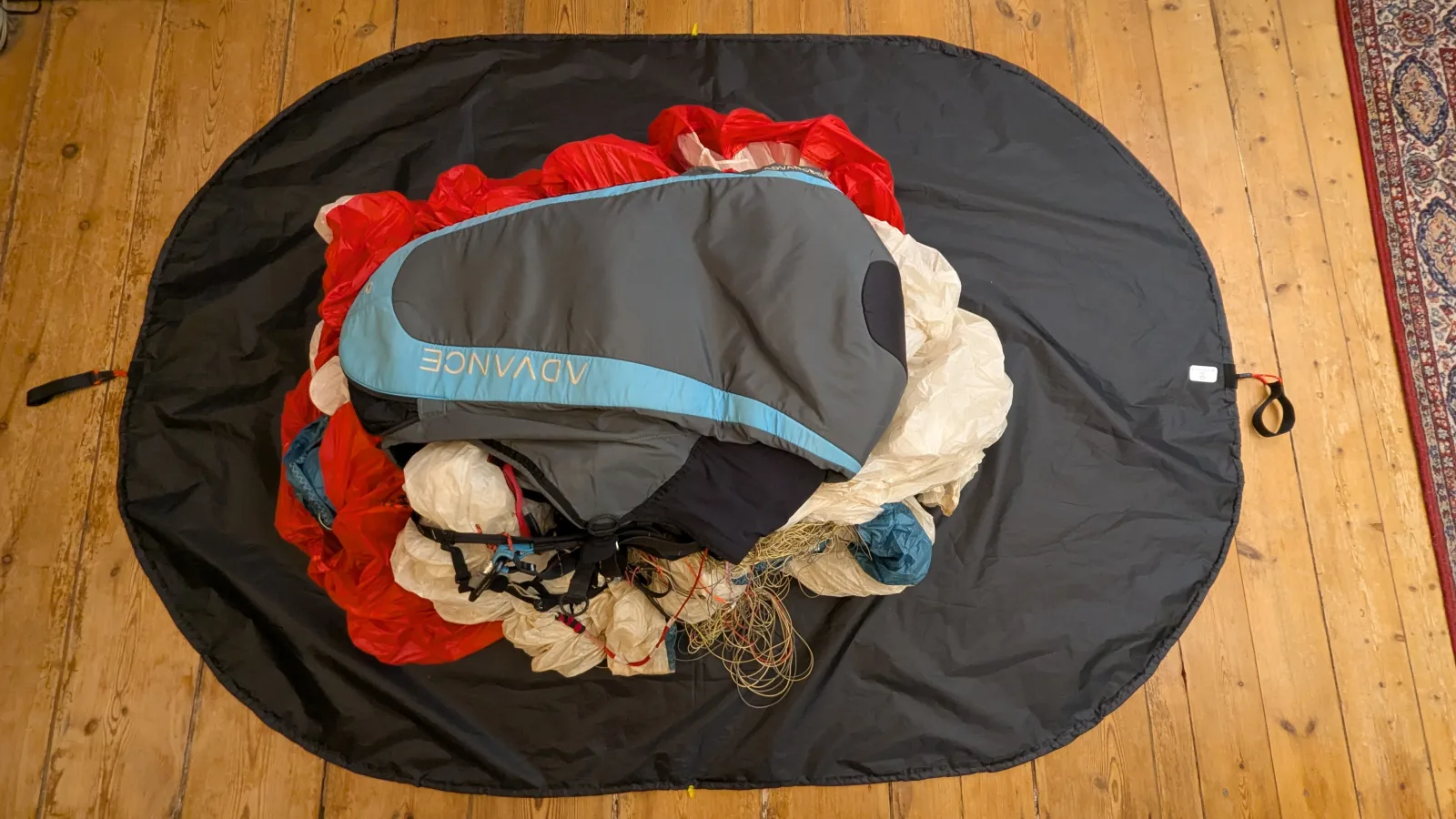 Ultra leichter Paragliding Schnellpacksack, Gleitschirm fliegen, super klein packbar, WARZOG waschbar, schnell Pack Ruck Sack, Geschenk – Bild 14