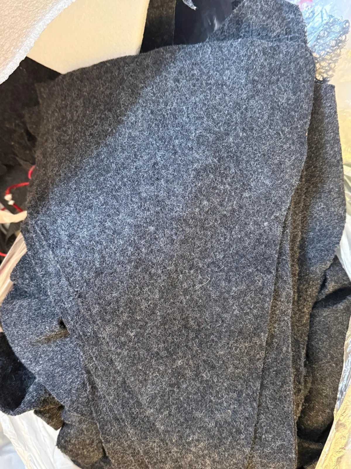 1kg Wollwalk 100% Wolle warm, langlebig, weich und anschmiegsam, Patchwork, Ring, Armstulpen Röcke, Spielsachen, das Geschenk – Bild 7