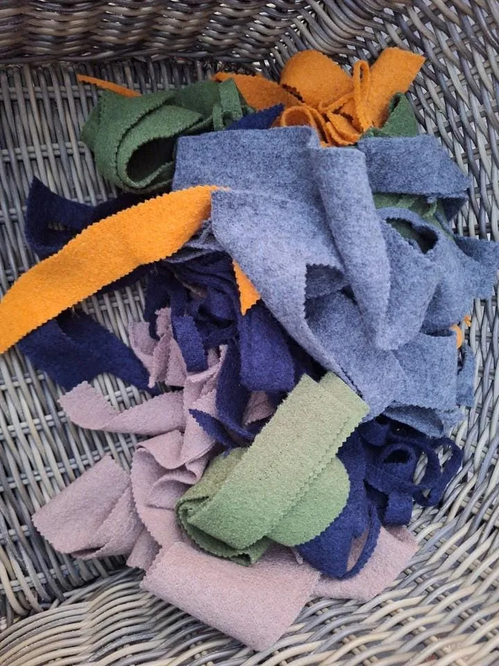 1kg Wollwalk 100% Wolle warm, langlebig, weich und anschmiegsam, Patchwork, Ring, Armstulpen Röcke, Spielsachen, das Geschenk – Bild 2