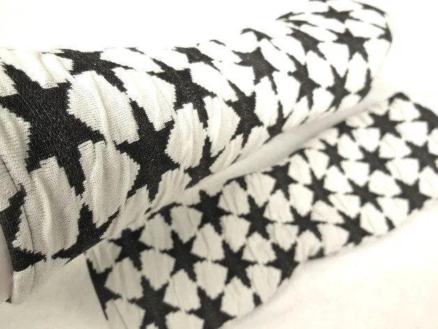 Jacquard Handschuhe Sterne Armstulpen, behaglich, geborgen, zärtlich, glücklich, schön weich, warm und angenehm zu tragen, das Geschenk – Bild 4