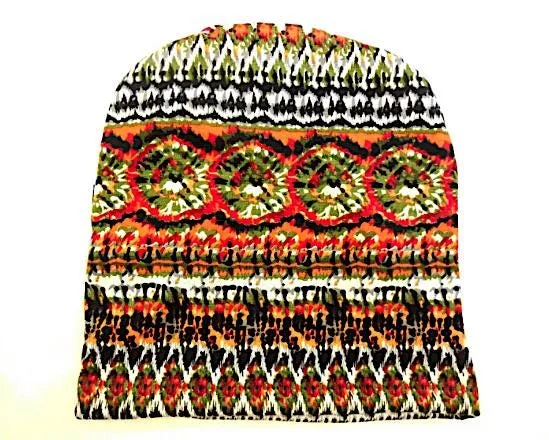 warmer leichter Beanie aus weicher Strickwolle doppelt gelegt zum Wenden eine Mütze die dich behütet, zu allen 4 Jahreszeiten ein Geschenk