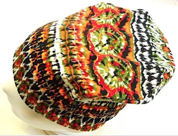 warmer leichter Beanie aus weicher Strickwolle doppelt gelegt zum Wenden eine Mütze die dich behütet, zu allen 4 Jahreszeiten ein Geschenk – Bild 2