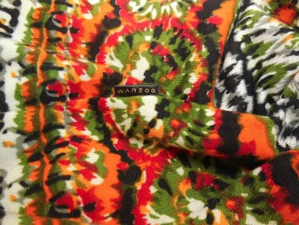 warmer leichter Beanie aus weicher Strickwolle doppelt gelegt zum Wenden eine Mütze die dich behütet, zu allen 4 Jahreszeiten ein Geschenk – Bild 3