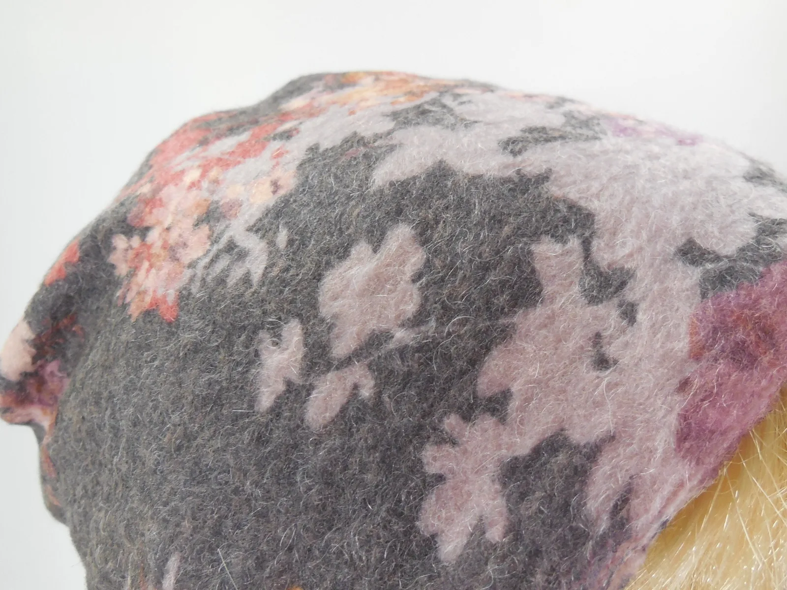 weich leicht Beanie Strickwolle doppelt gelegt zum wenden eine Mütze die Dich behütet, Strick Jersey zu allen 4 Jahreszeiten, das Geschenk – Bild 8