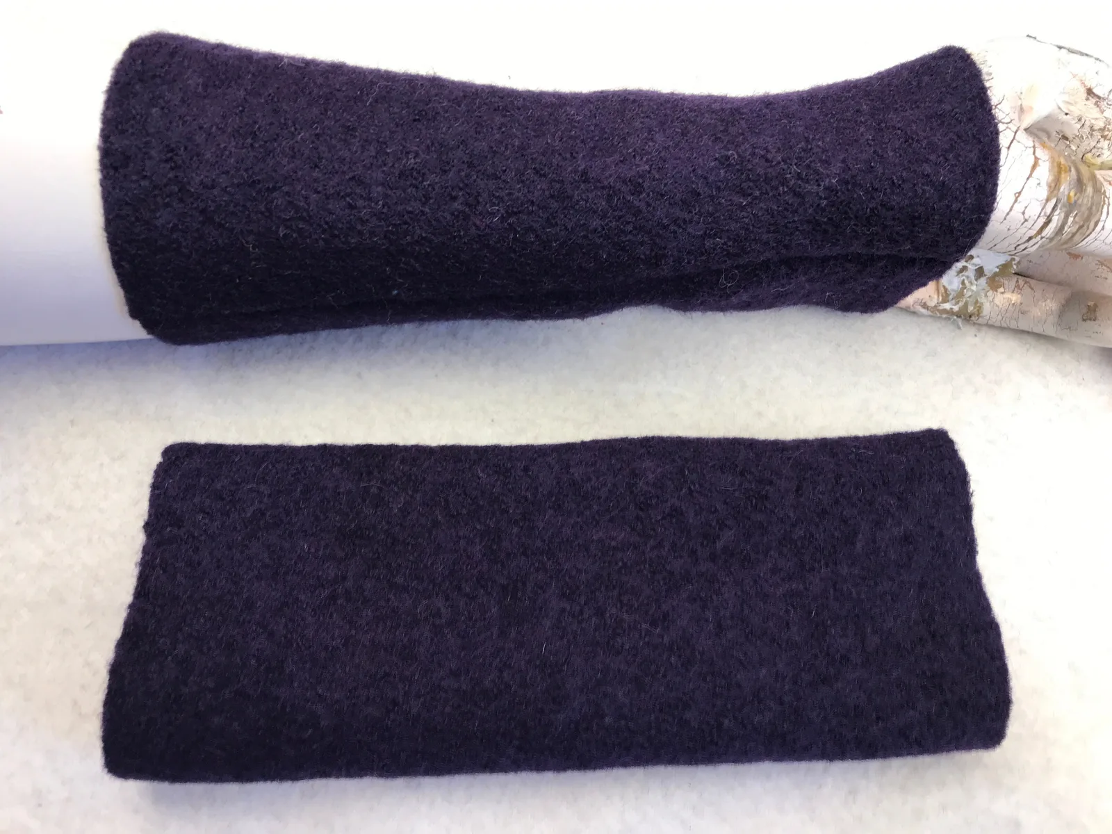 Warme weiche Pulswärmer, Wollwalk Armstulpen weiche Strickwolle, Handschuhe Wolle, das beliebte Geschenk zu Kleidern, oder über einen Pulli – Bild 4