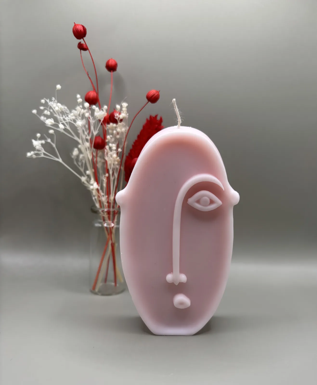 Face to Face No.2 Kerze – Bild 4