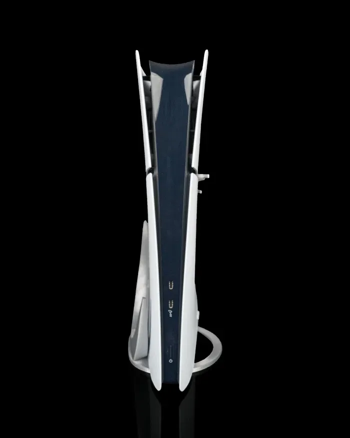 PS5 Slim Ständer Halbmond – vertikaler Standfuß, 3D-Druck – Bild 3