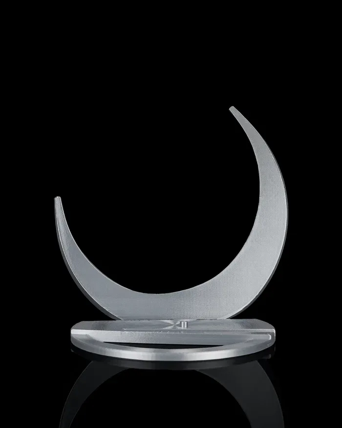 PS5 Slim Ständer Halbmond – vertikaler Standfuß, 3D-Druck – Bild 6