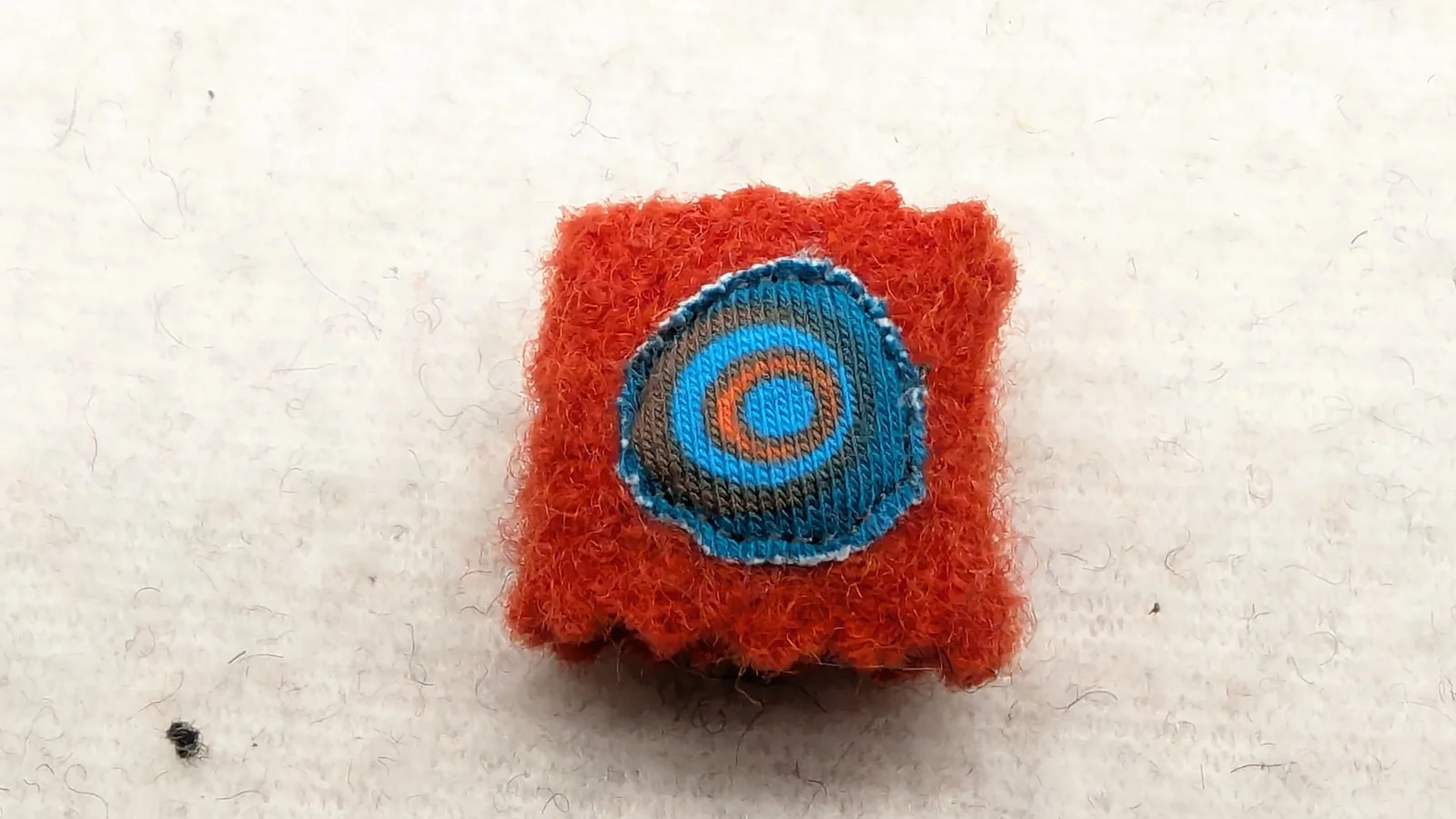 Finger Ring Wollwalk, dieser dehnbaren Finger Ring aus Wolle passen immer sind warm und halten lange  weich und anschmiegsam – Bild 9