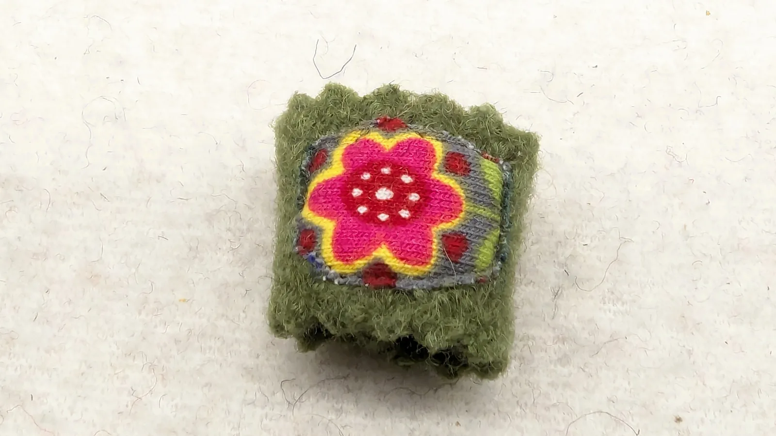 Finger Ring Wollwalk, dieser dehnbaren Finger Ring aus Wolle passen immer sind warm und halten lange  weich und anschmiegsam (Kopie) – Bild 4