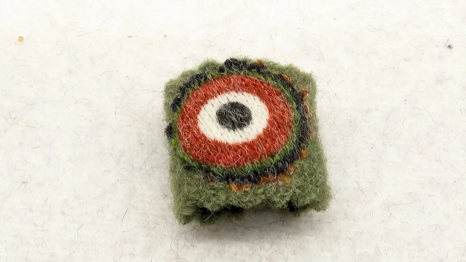 Finger Ring Wollwalk, dieser dehnbaren Finger Ring aus Wolle passen immer sind warm und halten lange  weich und anschmiegsam (Kopie) – Bild 10