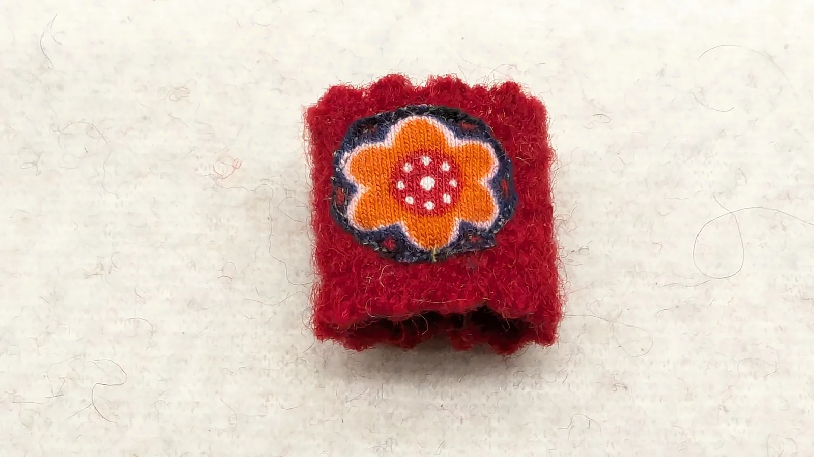 Finger Ring Wollwalk, dieser dehnbaren Finger Ring aus Wolle passen immer sind warm und halten lange  weich und anschmiegsam (Kopie) – Bild 2