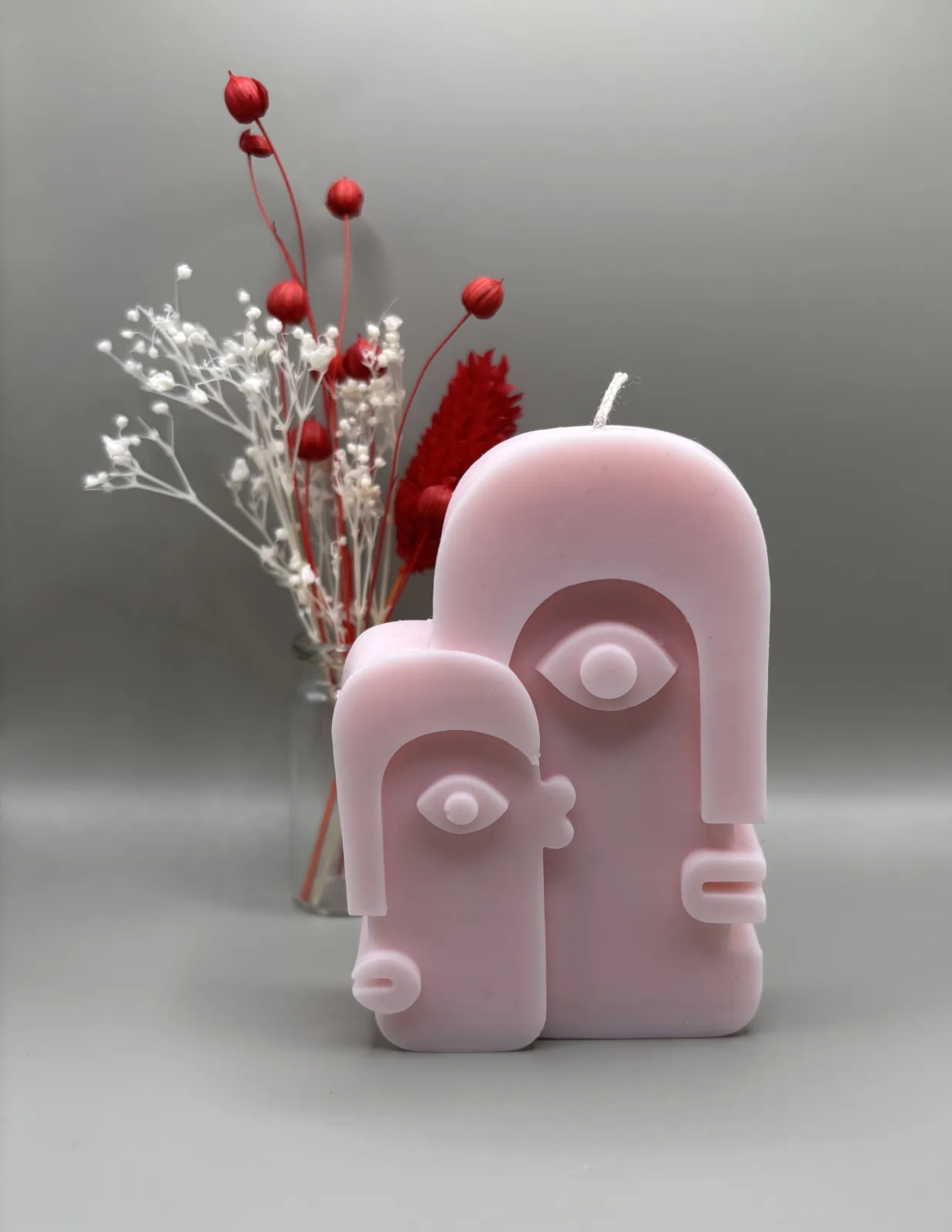 Face to Face No.3 Kerze – Bild 2