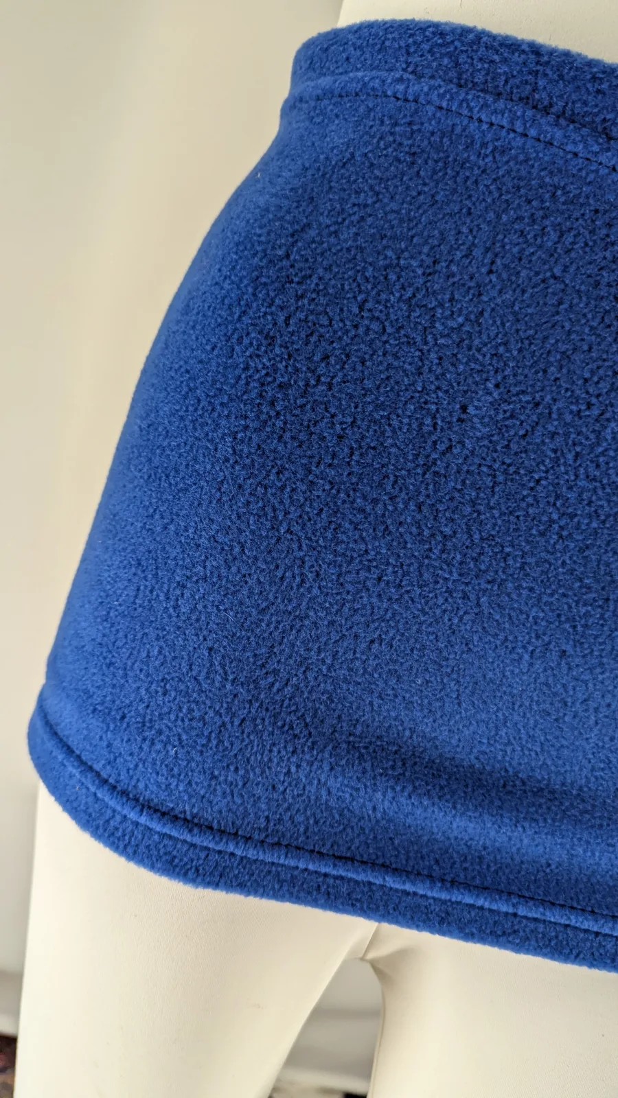 Bauchwärmer Wellness Baumwolle Fleece, Nierenbereich wärmer, cacheurs zum wenden, femininer Style, Figur fördernd, sehr passend dehn (Kopie) – Bild 9