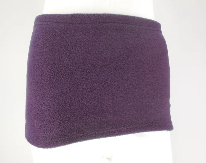 Bauchwärmer Wellness Baumwolle Fleece, Nierenbereich wärmer, cacheurs zum wenden, femininer Style, Figur fördernd, sehr passend dehn (Kopie)