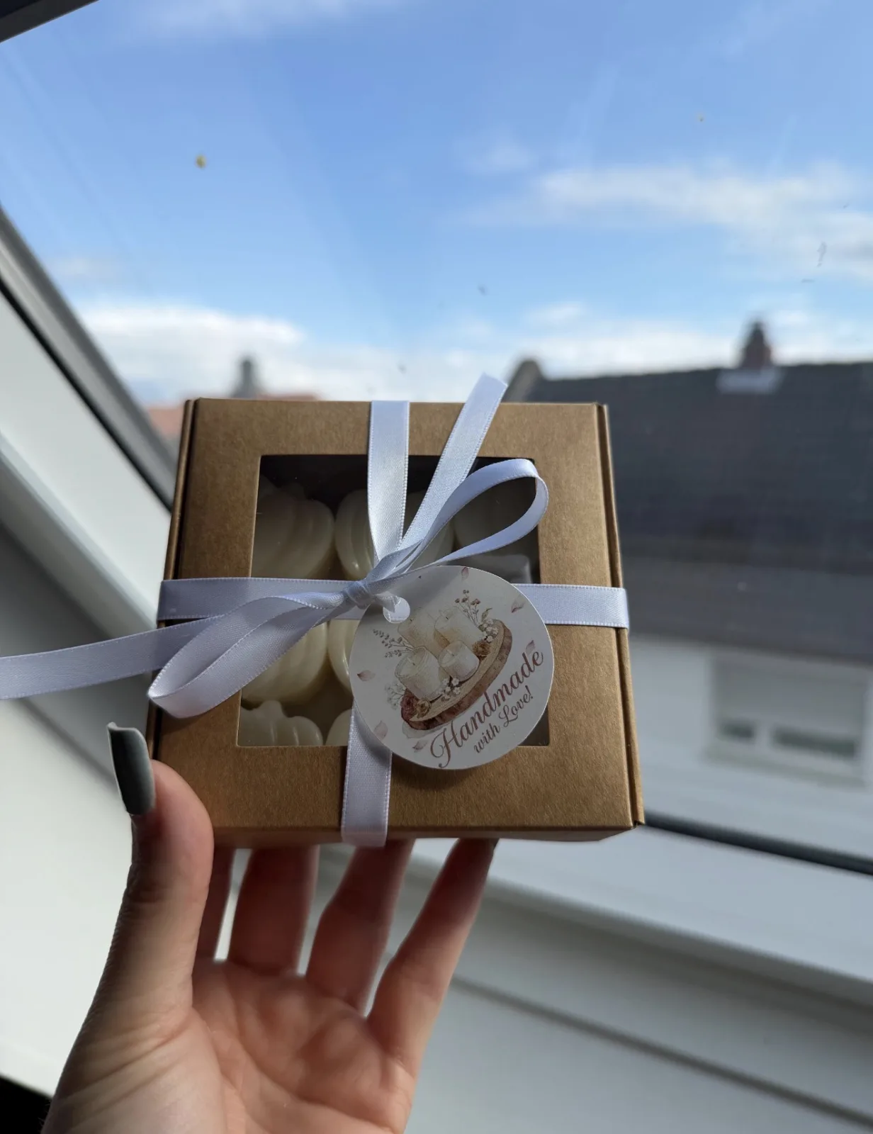 Pumpkin Spice Wax Melts | Kürbis Zimt Duftwachs | 9 Mini Kürbisse | 100% Sojawachs | Herbst Duftmelts | Geschenkidee – Bild 5