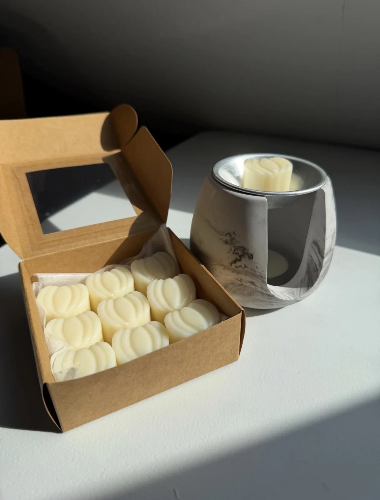 Pumpkin Spice Wax Melts | Kürbis Zimt Duftwachs | 9 Mini Kürbisse | 100% Sojawachs | Herbst Duftmelts | Geschenkidee