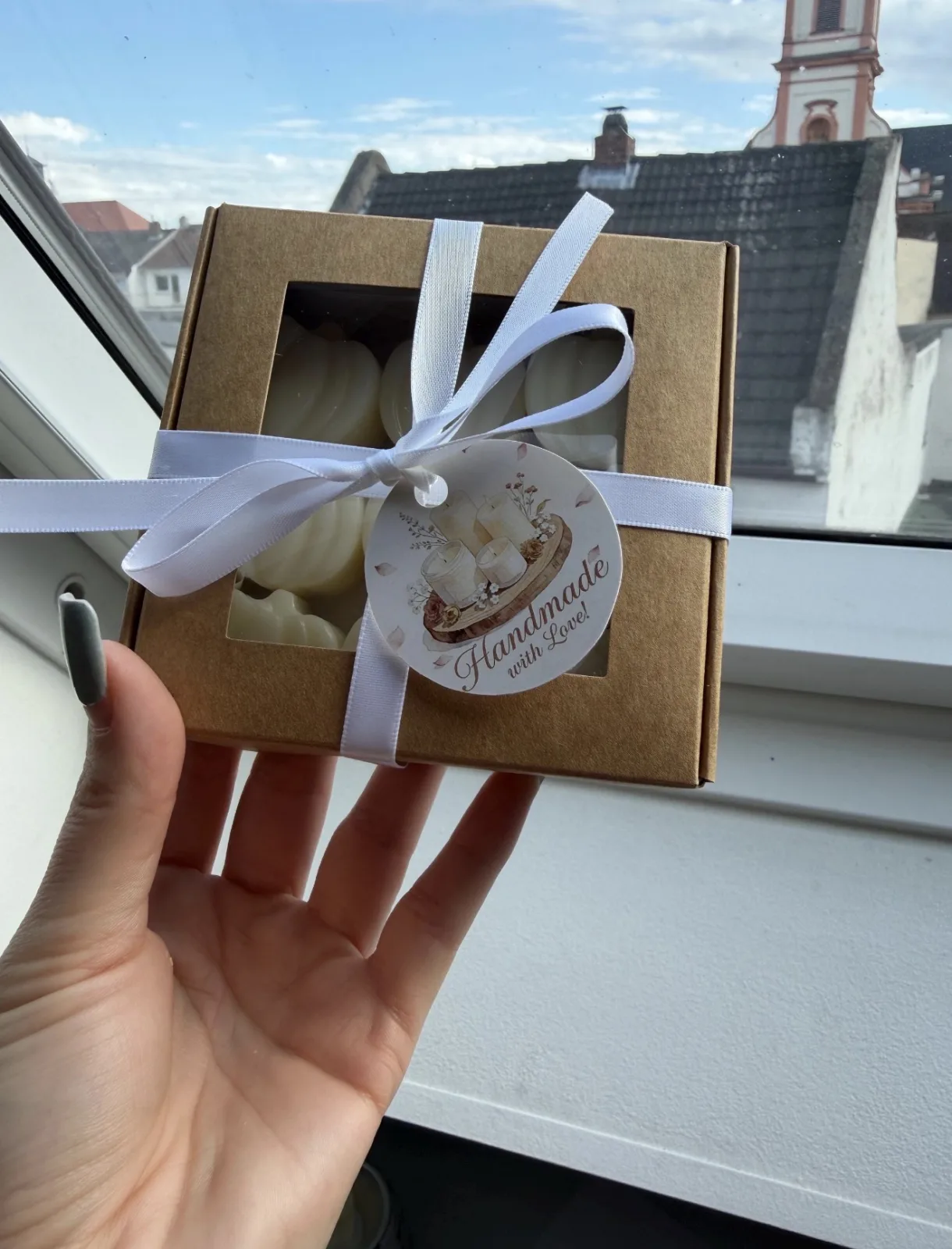 Pumpkin Spice Wax Melts | Kürbis Zimt Duftwachs | 9 Mini Kürbisse | 100% Sojawachs | Herbst Duftmelts | Geschenkidee – Bild 6