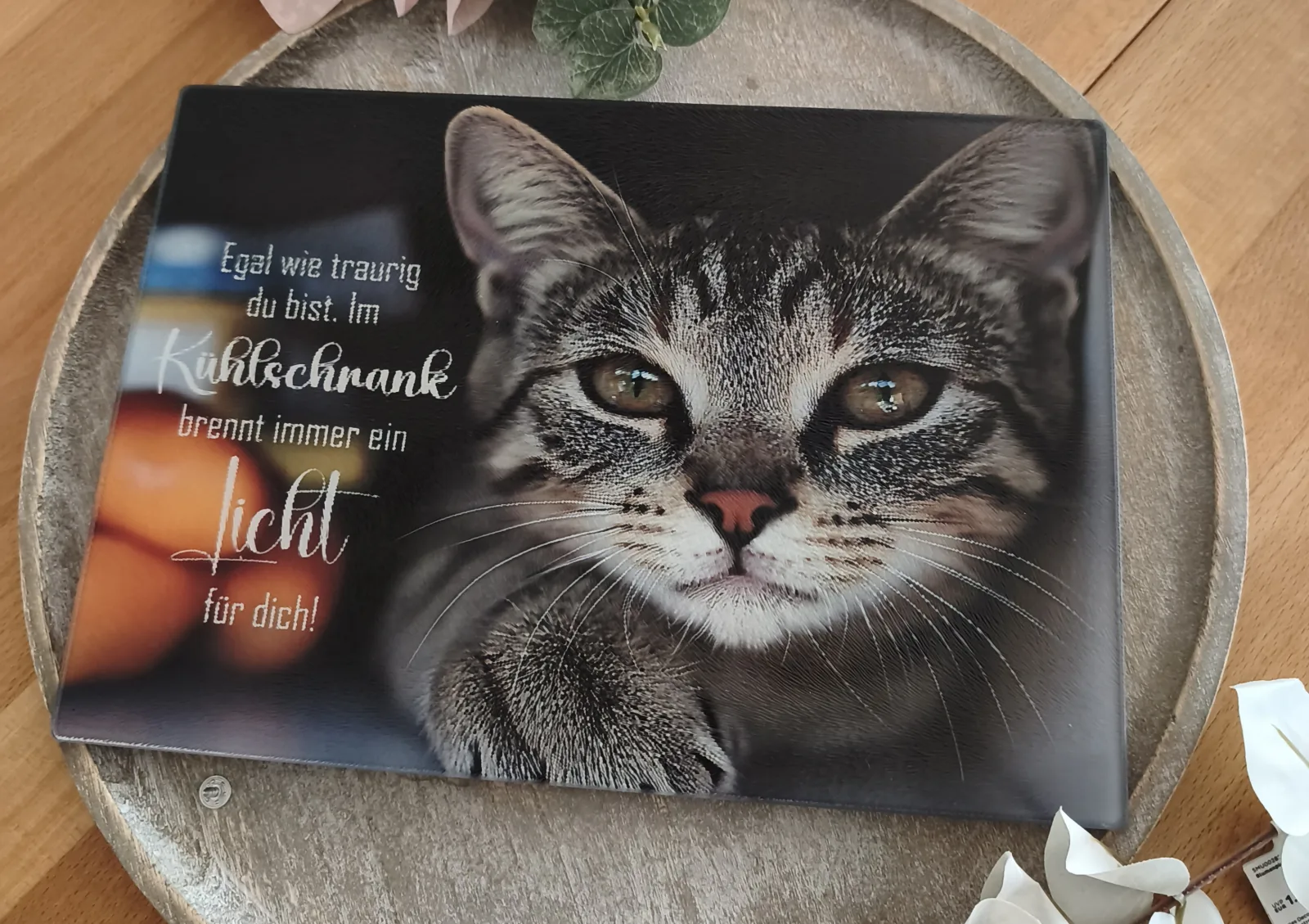 Glas- Frühstücksbrettchen – Bild 3
