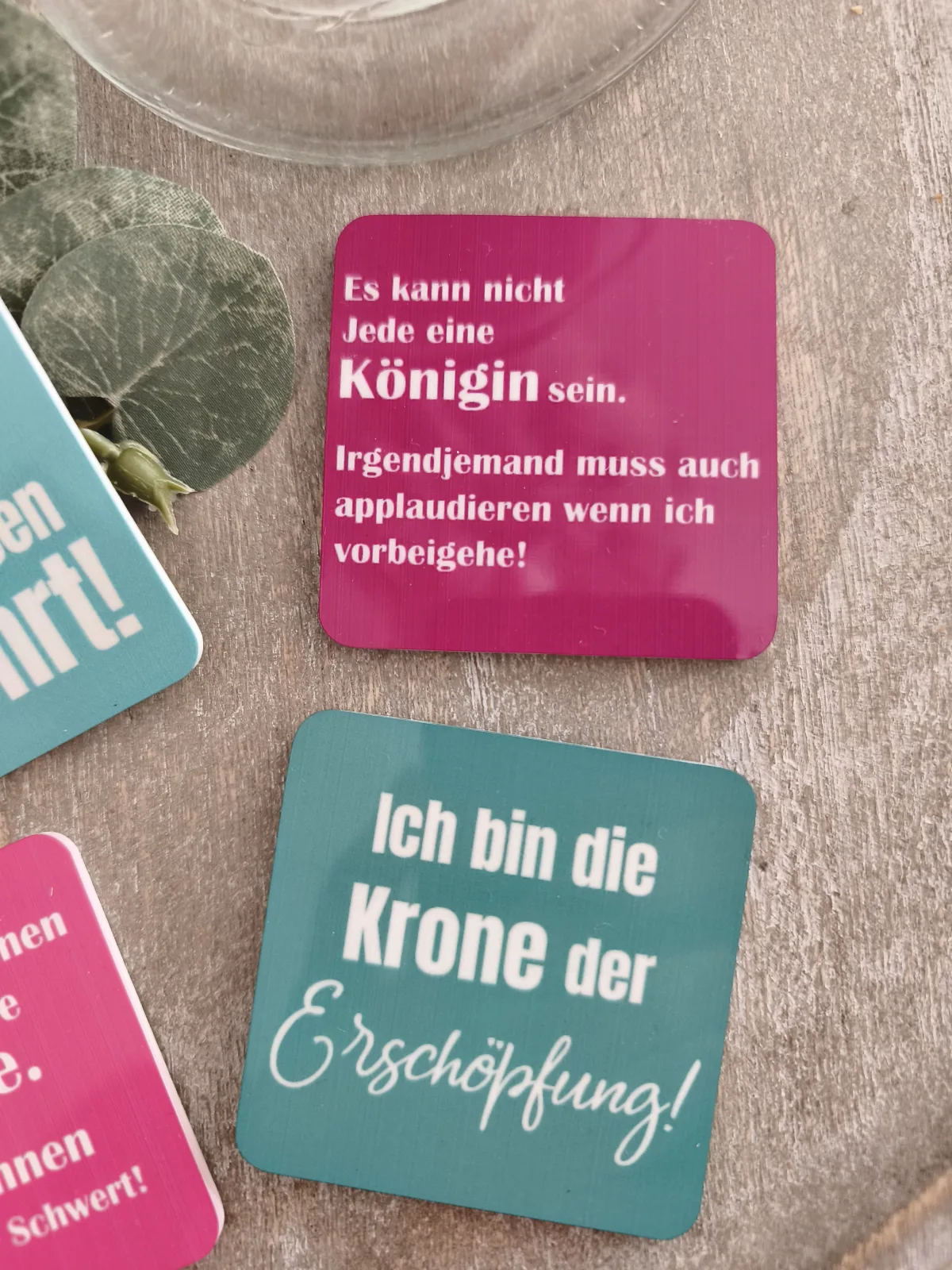 Humorvolle Kühlschrankmagnete- Ladies Edition – Bild 3