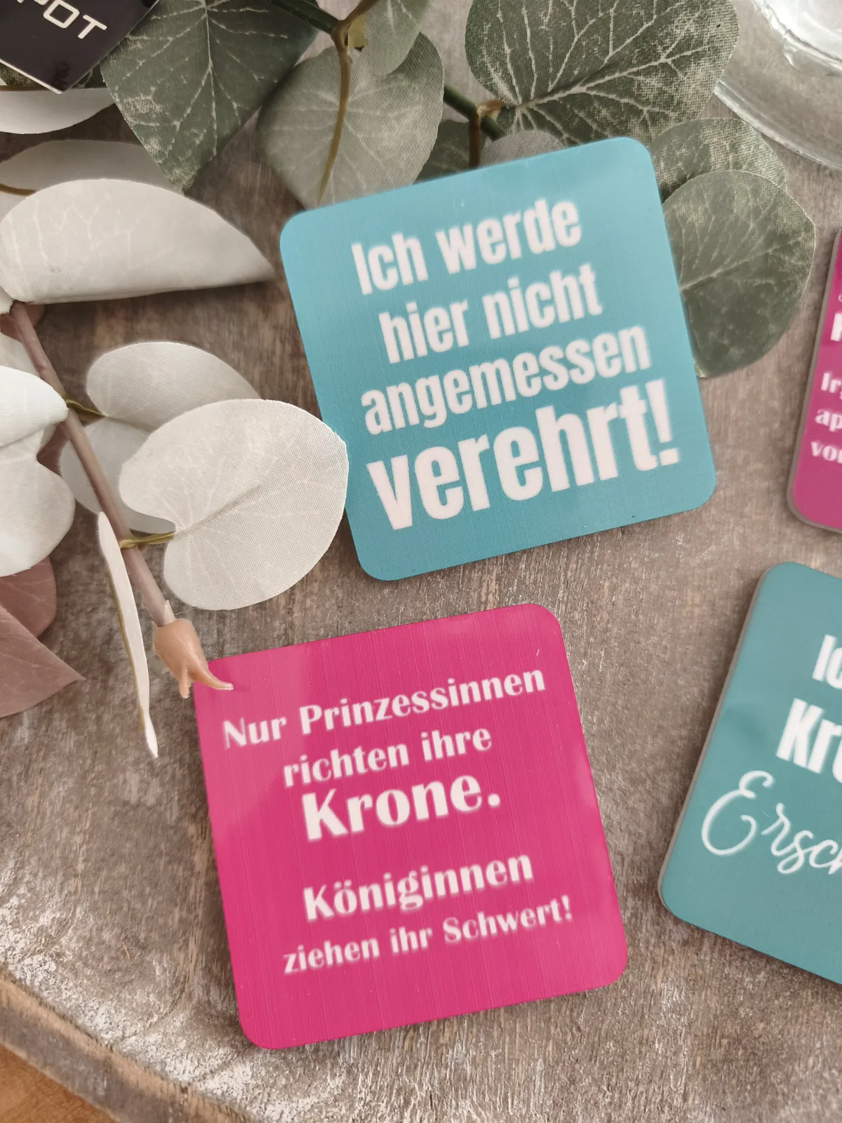 Humorvolle Kühlschrankmagnete- Ladies Edition – Bild 2