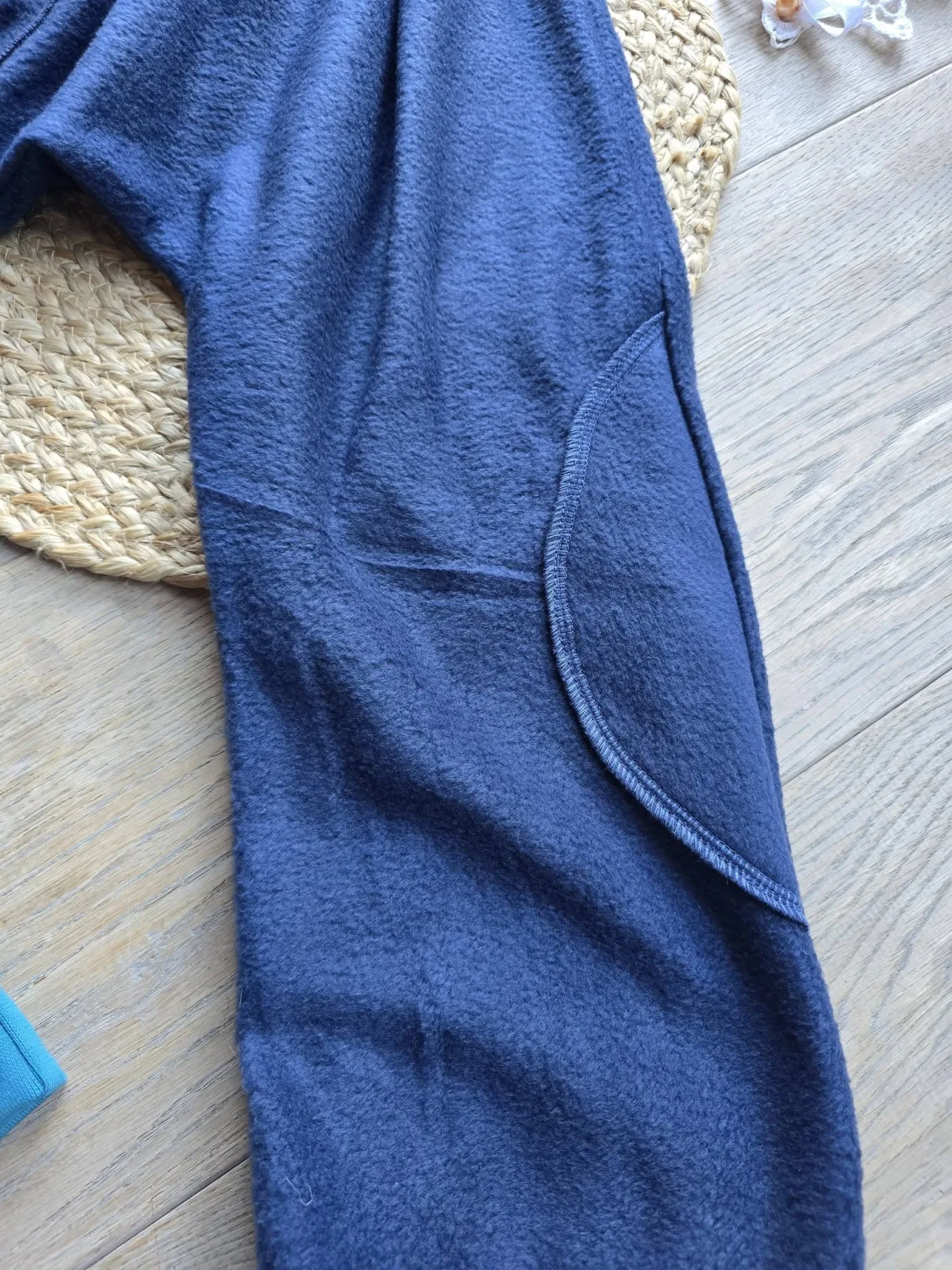 Winter Pumphose Gr.128/134 – Unikar Polarfleece Dinosaurier – Bild 4