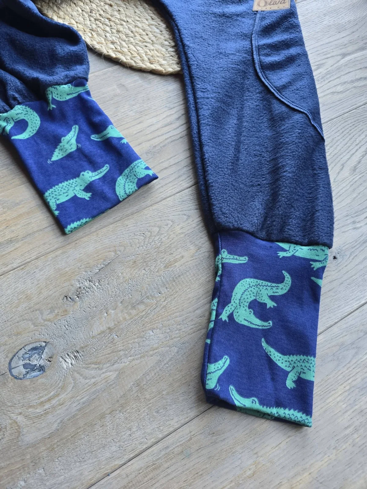 Warme Pumphose Gr.128/134  Kinderhose Polarfleece Winter Tiere – Bild 4