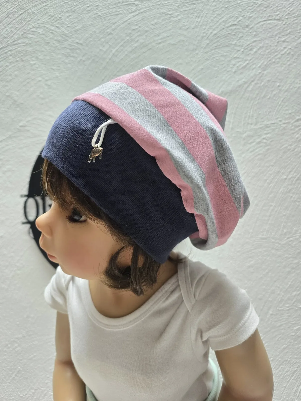 Beanie Organic Sweat Mädchenmütze KU. 51-55cm Übergang einlagig – Bild 4