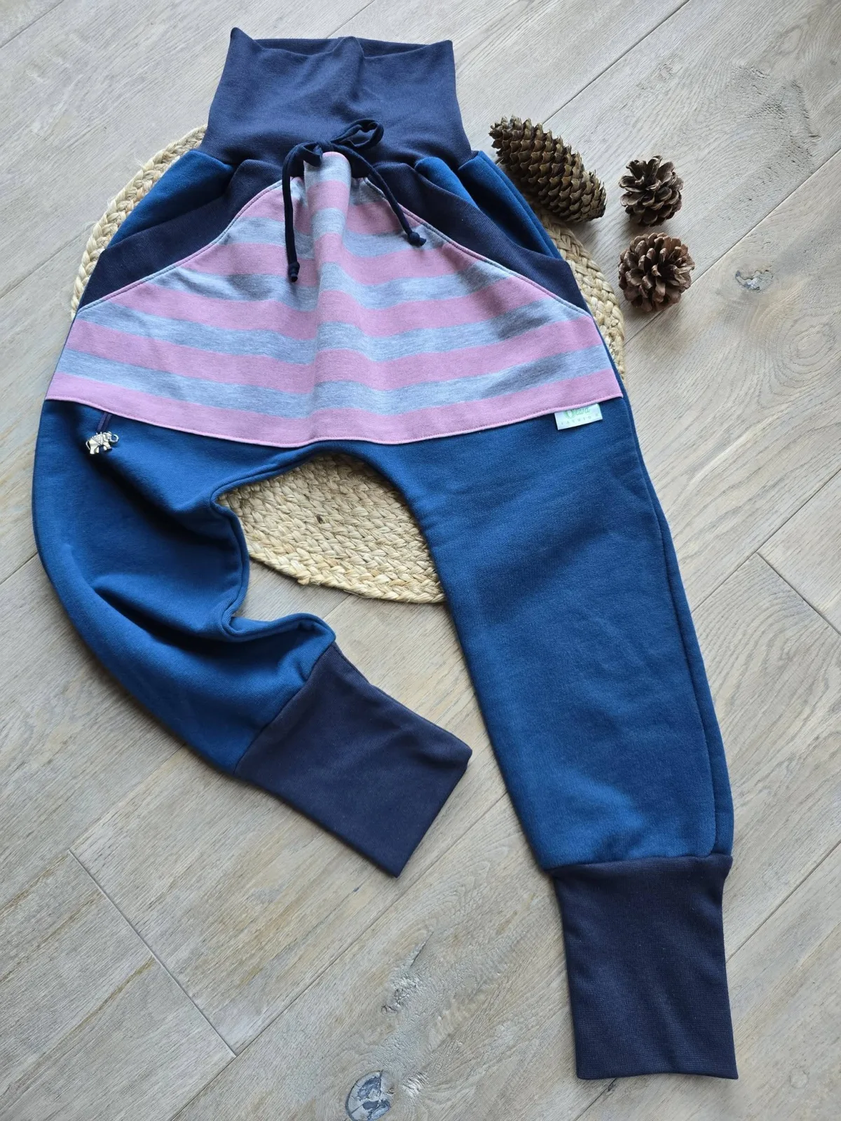 Beanie Organic Sweat Mädchenmütze KU. 51-55cm Übergang einlagig – Bild 3