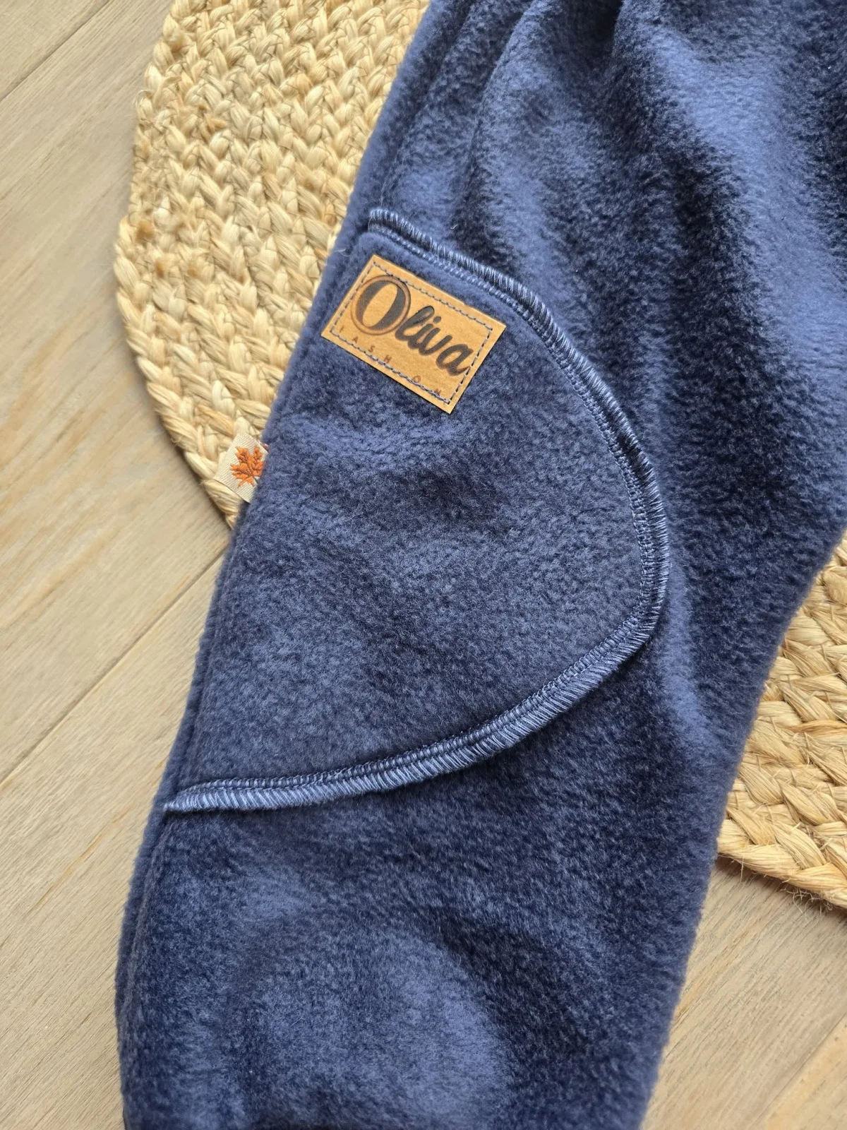 Warme Pumphose Gr.92/98 Polarfleece Winterhose Fuchs Unisex – Bild 4