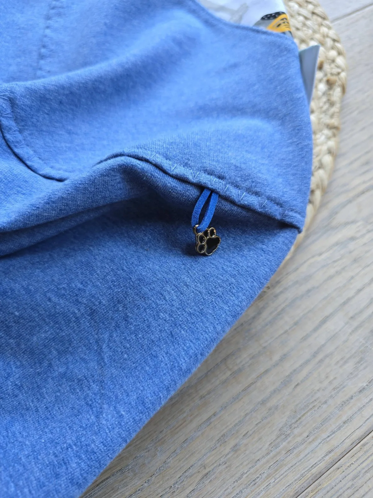 Organic Sweat Pumphose Gr.98/104 Hunden-Motiv Jungen, Mädchen – Bild 4