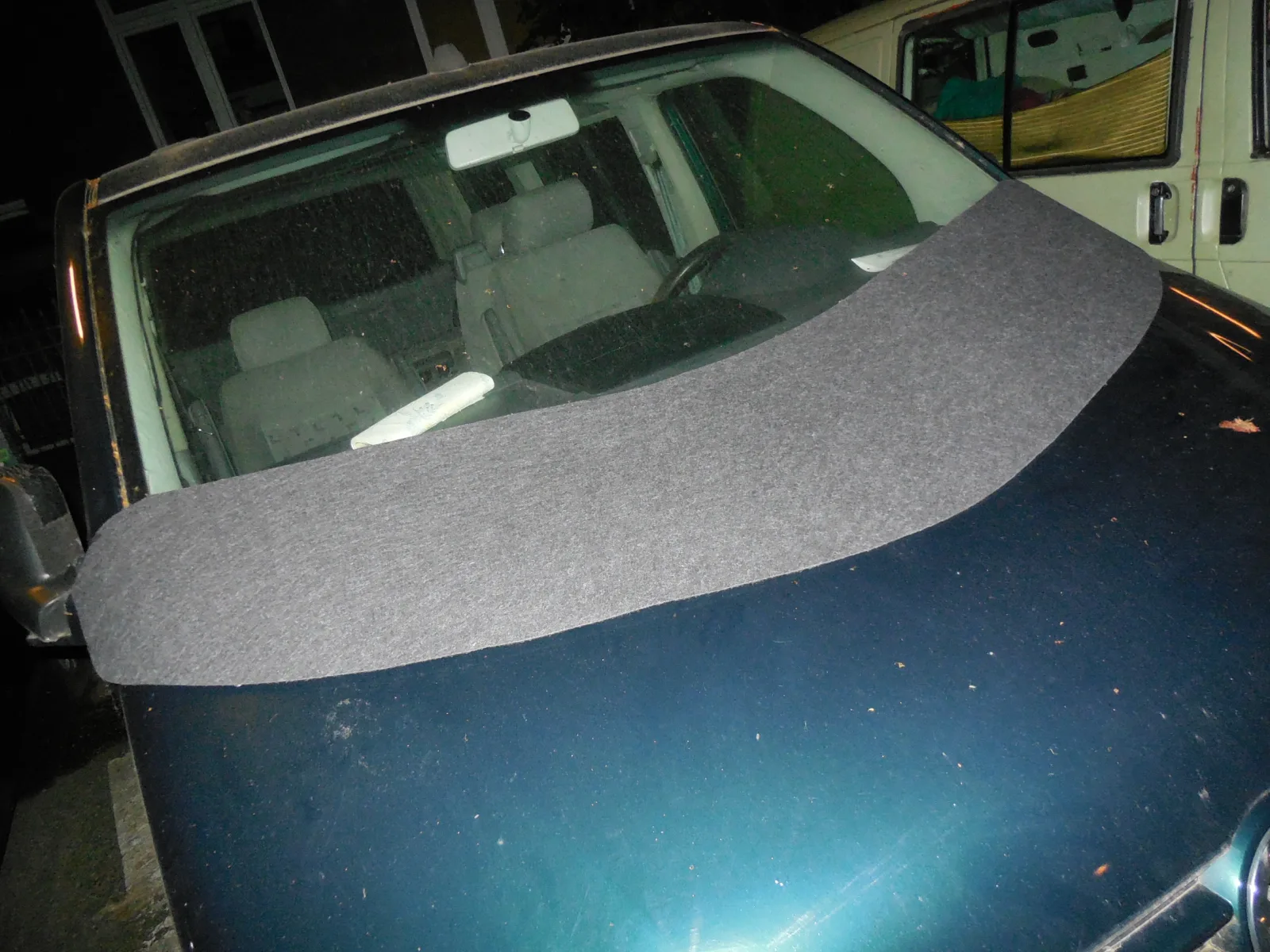 Auto Laub Schutz Universal Car Cover, Windschutz, Scheibe, das Geschenk, leicht angebracht, für alle Autos und Bussle, das Geschenk – Bild 14