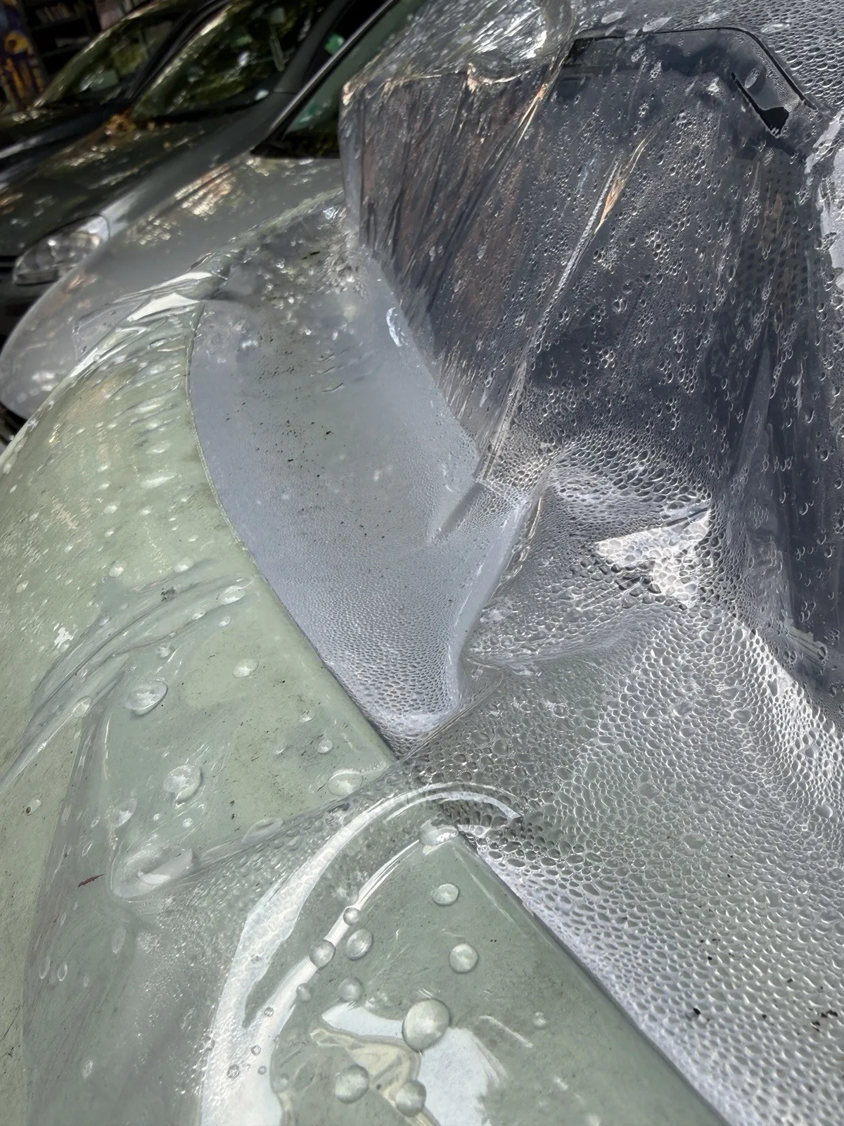 Auto Laub Schutz Universal Car Cover, Windschutz, Scheibe, das Geschenk, leicht angebracht, für alle Autos und Bussle, das Geschenk – Bild 7
