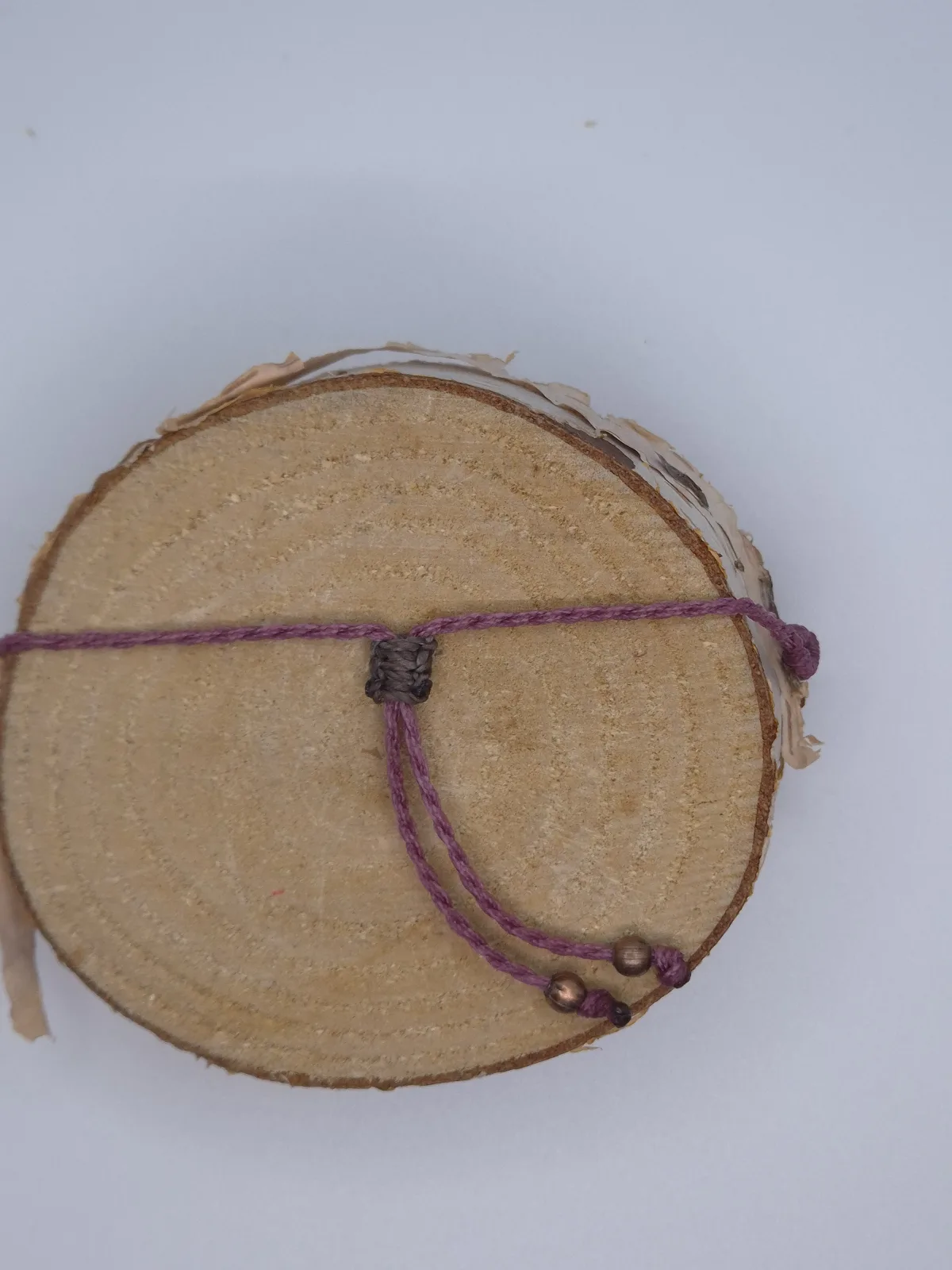 Makramee Armband – Bild 3